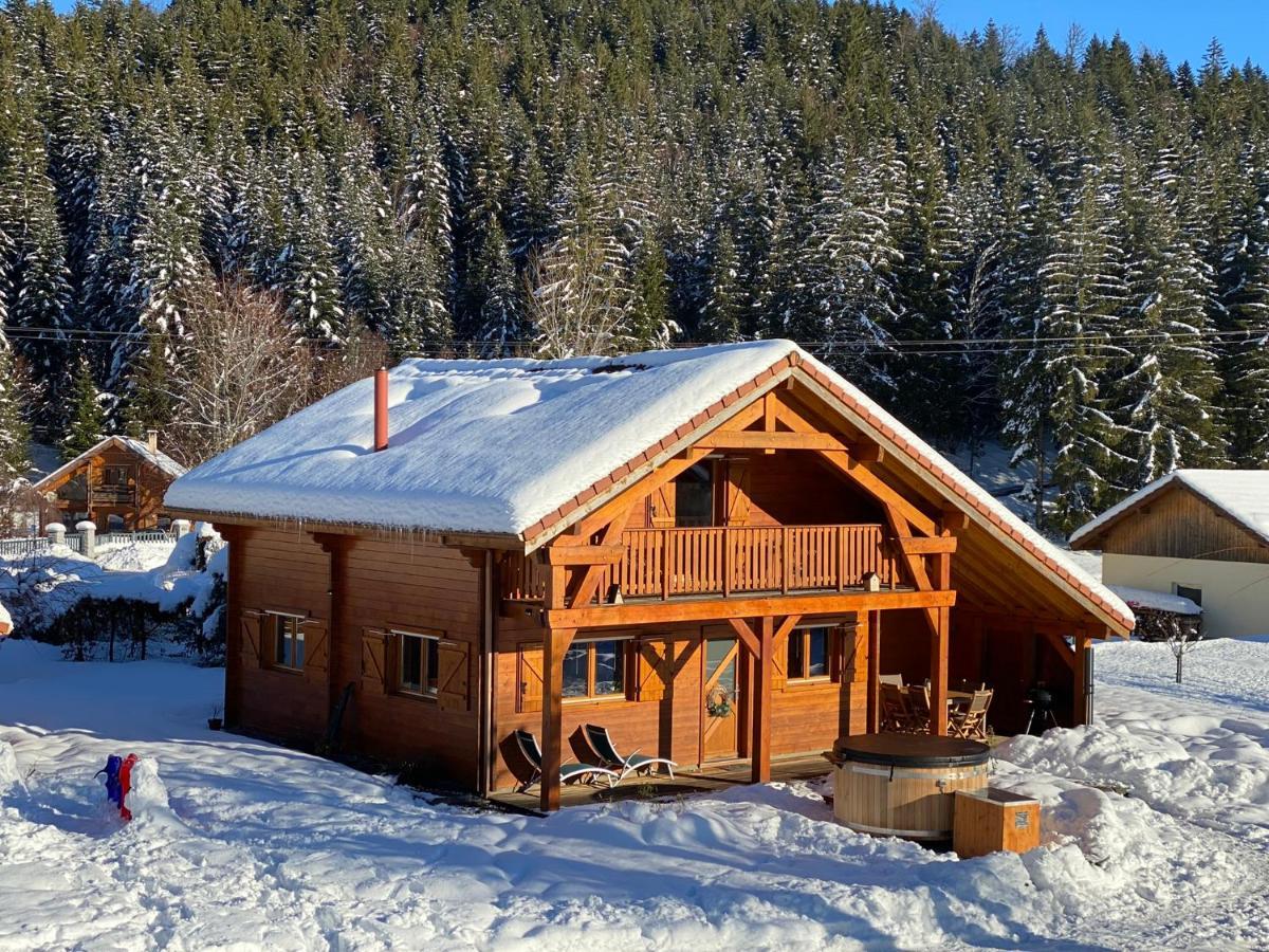 Le Chalet de la Devinière Xonrupt-Longemer Extérieur photo