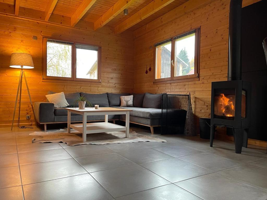 Le Chalet de la Devinière Xonrupt-Longemer Extérieur photo