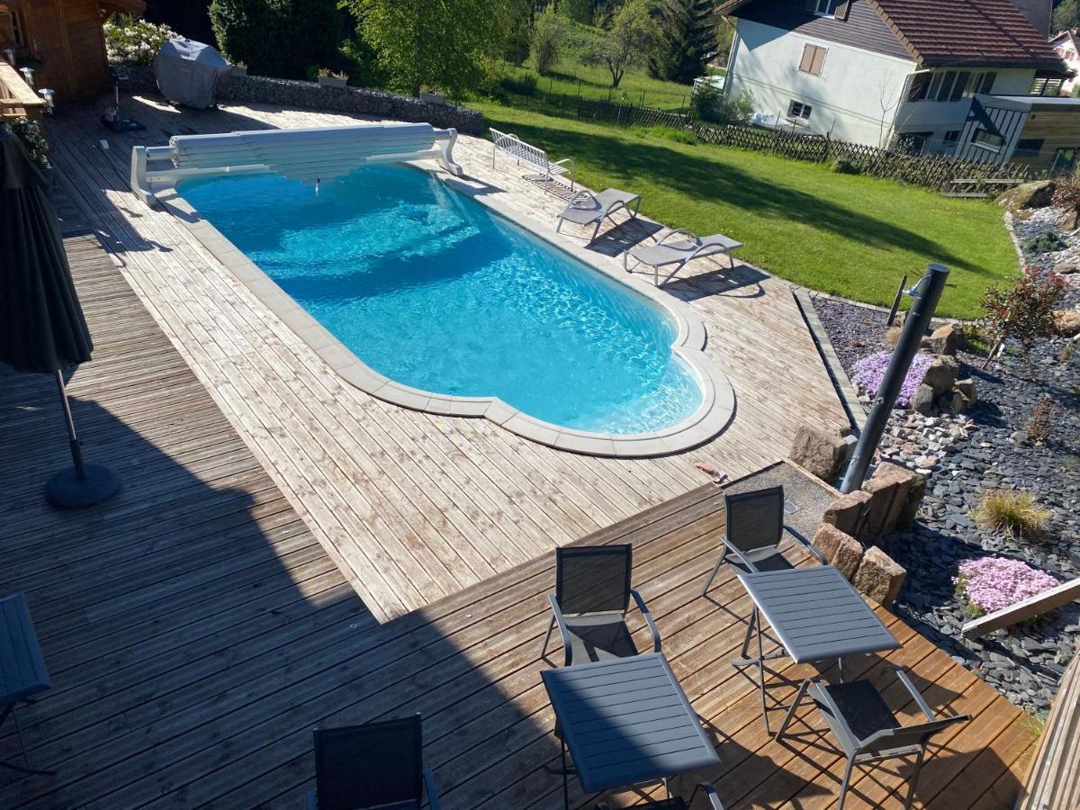 Le Chalet de la Devinière Xonrupt-Longemer Extérieur photo